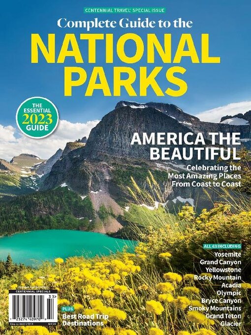 Title details for Complete Guide to the National Parks - America The Beautiful 2023 by A360 Media, LLC - Available